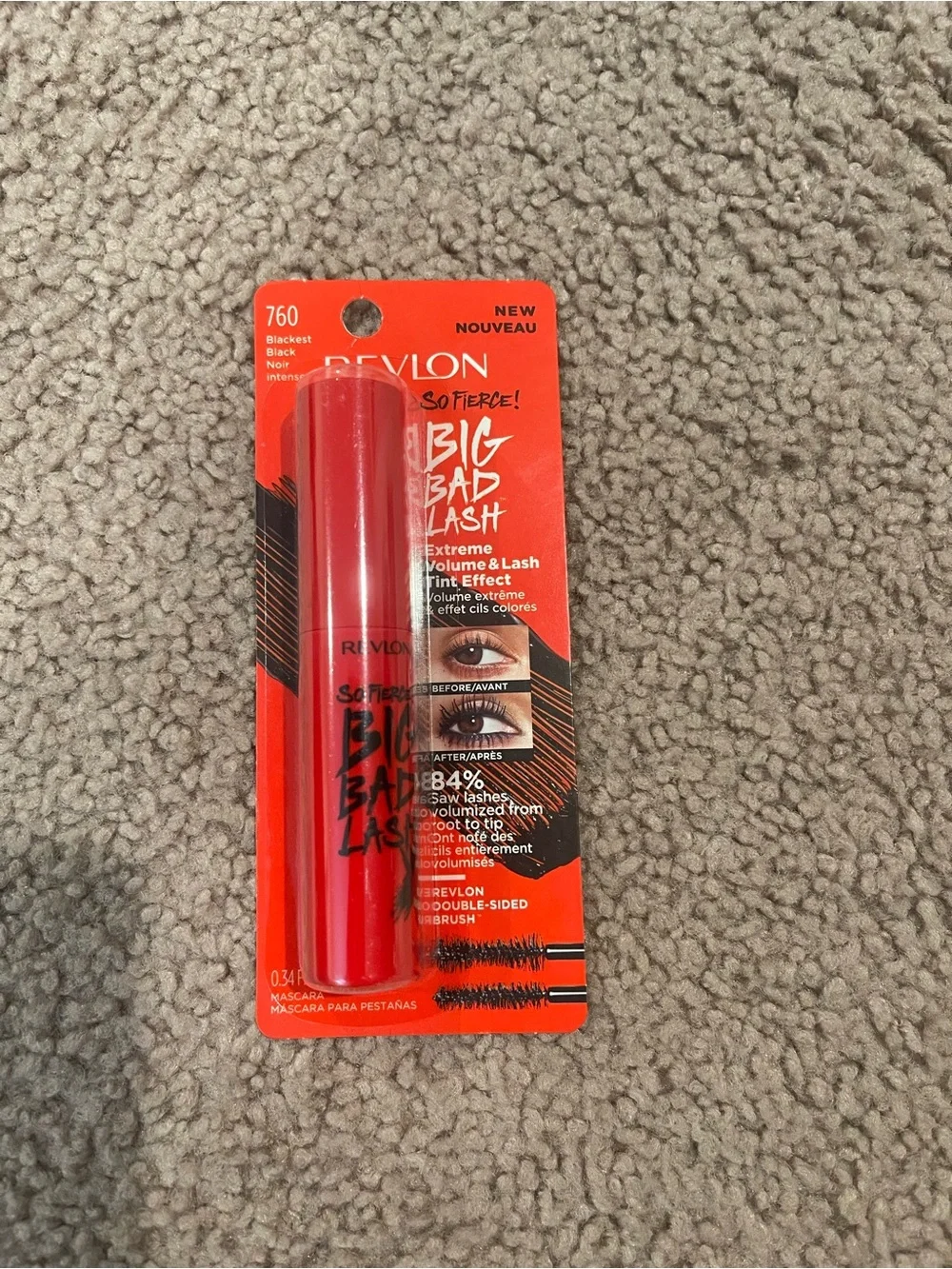 REVLON Blackrest Big Bad Lash Double Sided Mascara